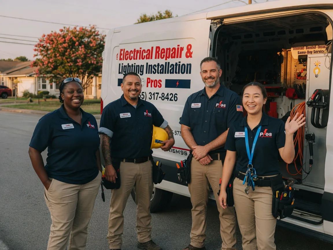 Licensed Electrician company in Sandyville, OH