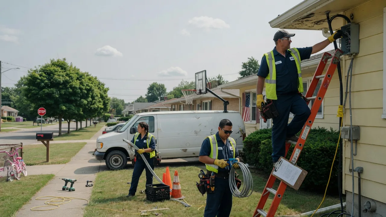 Licensed Electrician in Sandyville, OH near me