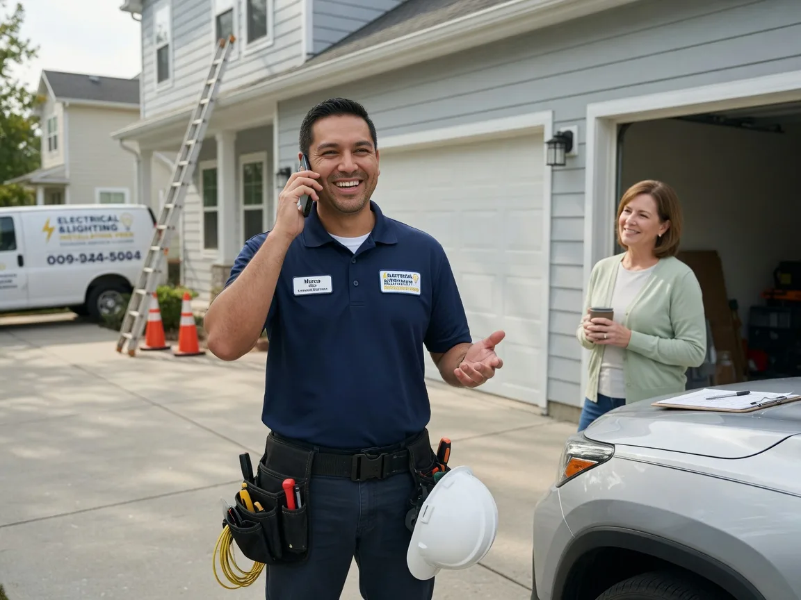 Licensed Electrician Sandyville, OH FAQs